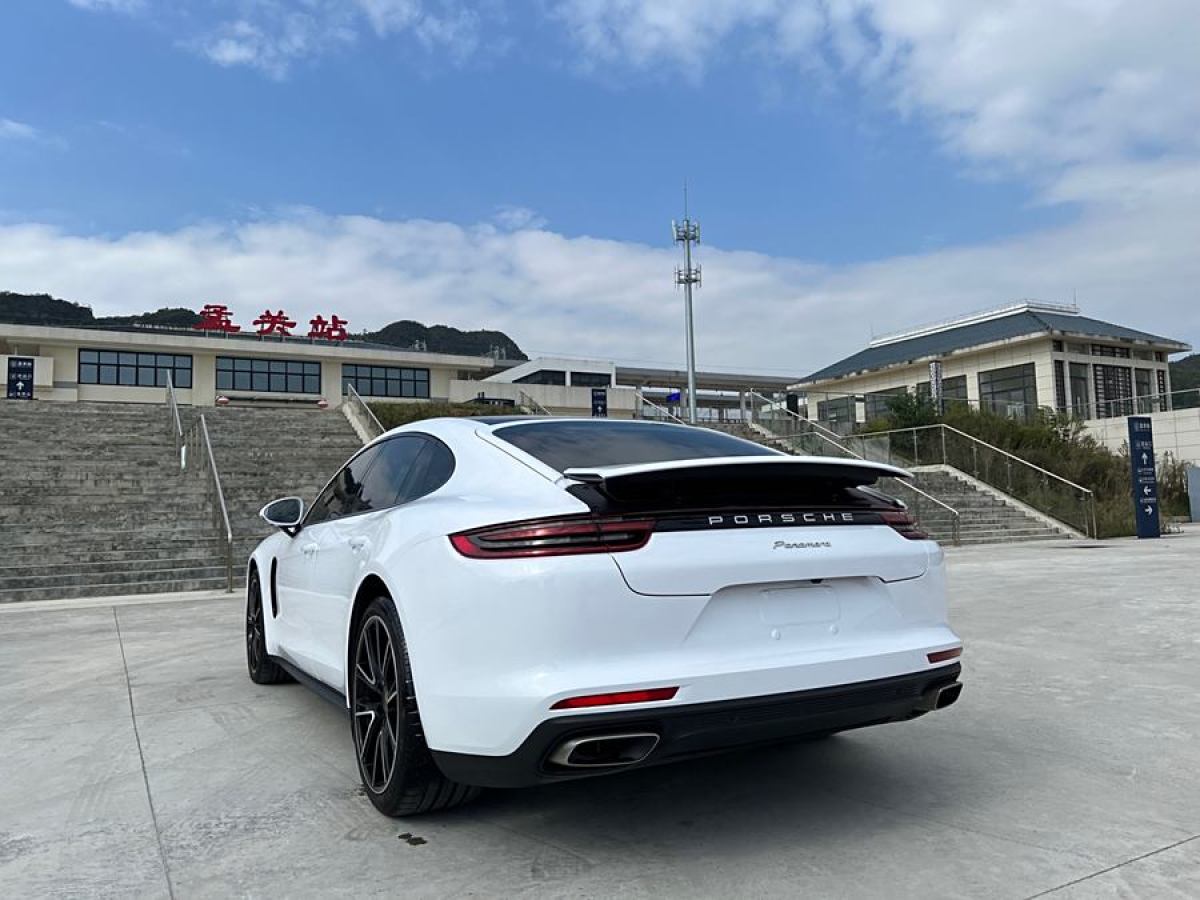 保时捷 Panamera  2021款 Panamera 2.9T图片