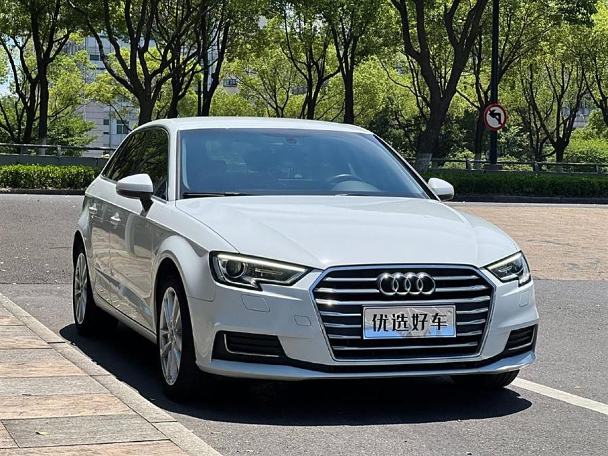 2020年6月奧迪 奧迪A3  2020款 改款 Sportback 35 TFSI 進取型 國VI