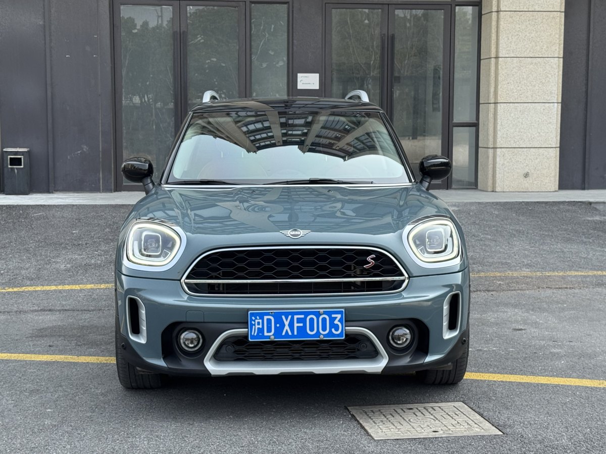 MINI COUNTRYMAN  2021款 2.0T COOPER S ALL4圖片