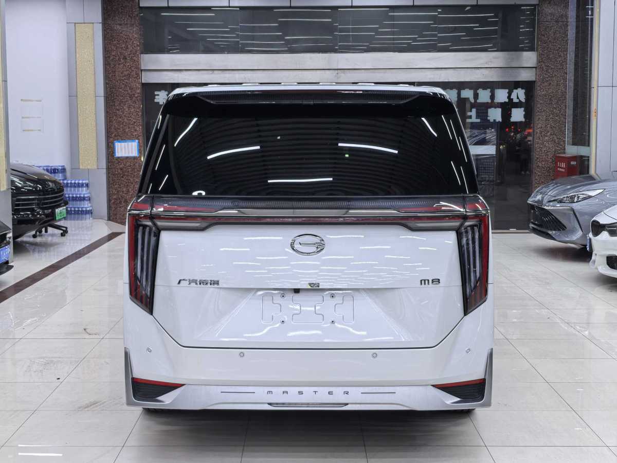 廣汽傳祺 M8  2024款 宗師系列 400T 先鋒版圖片