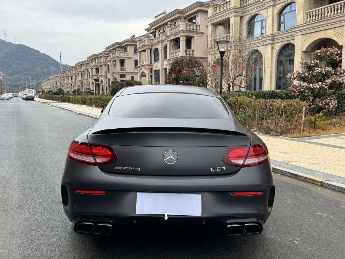 奔馳 奔馳C級AMG  2019款 AMG C 63圖片