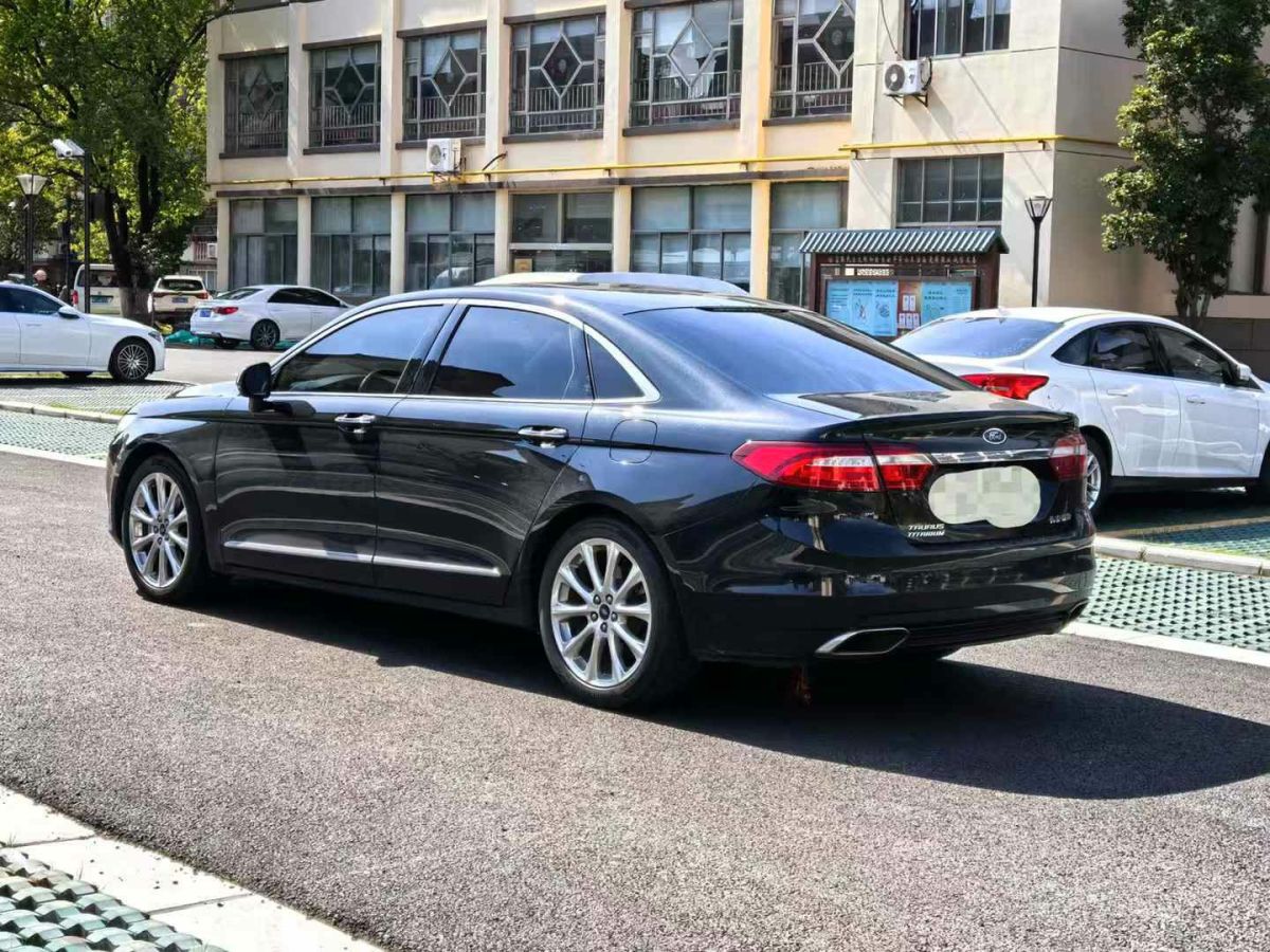 福特 金牛座  2018款 EcoBoost 180 豪華型圖片