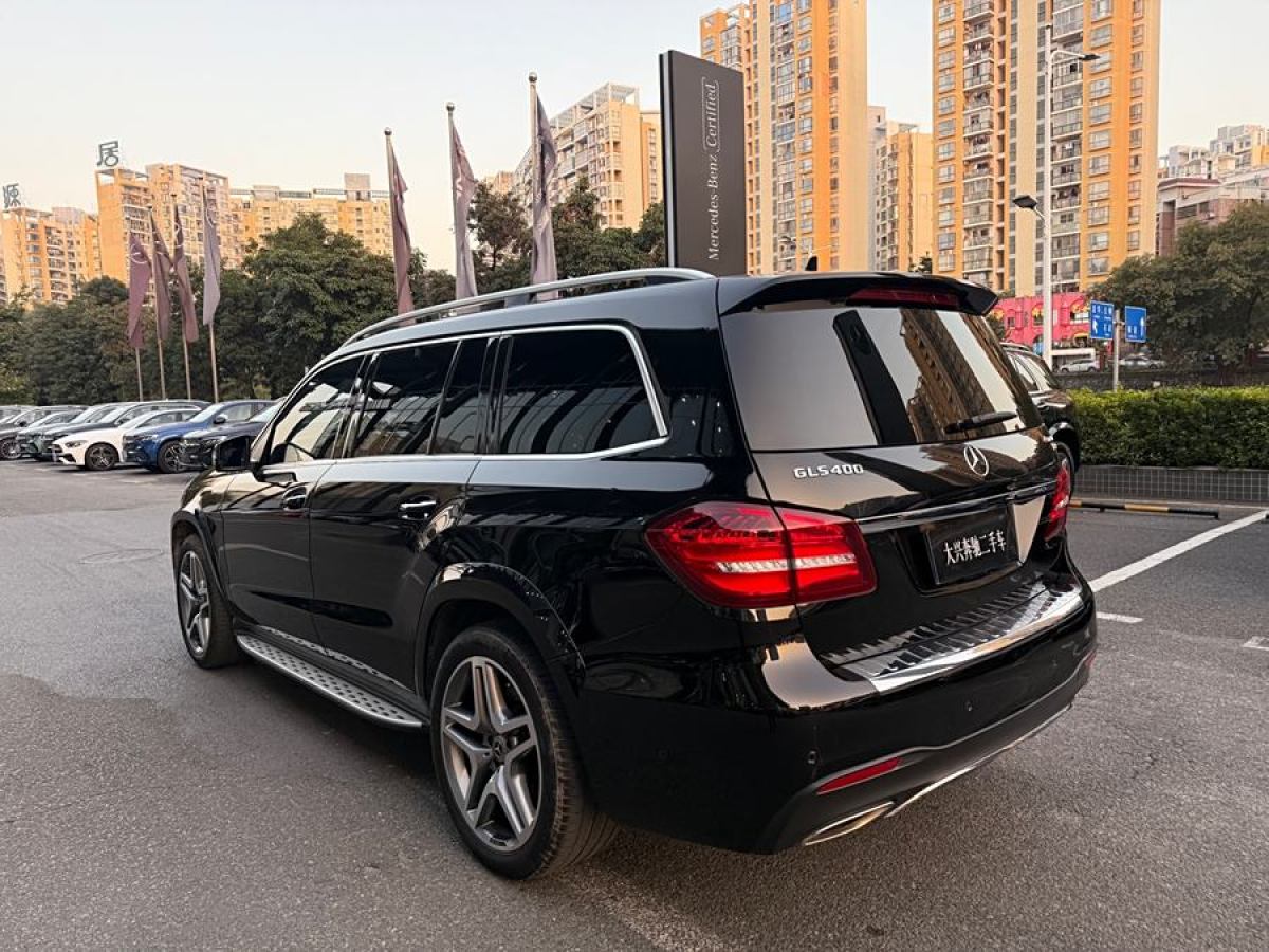 奔馳 奔馳GLS  2018款 改款 GLS 400 4MATIC動感型圖片