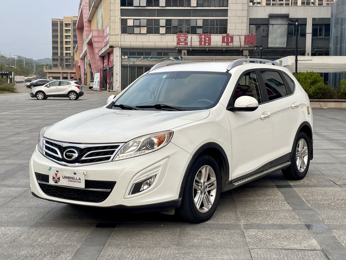 廣汽傳祺 GS5  2014款 2.0L 自動兩驅(qū)超享版圖片