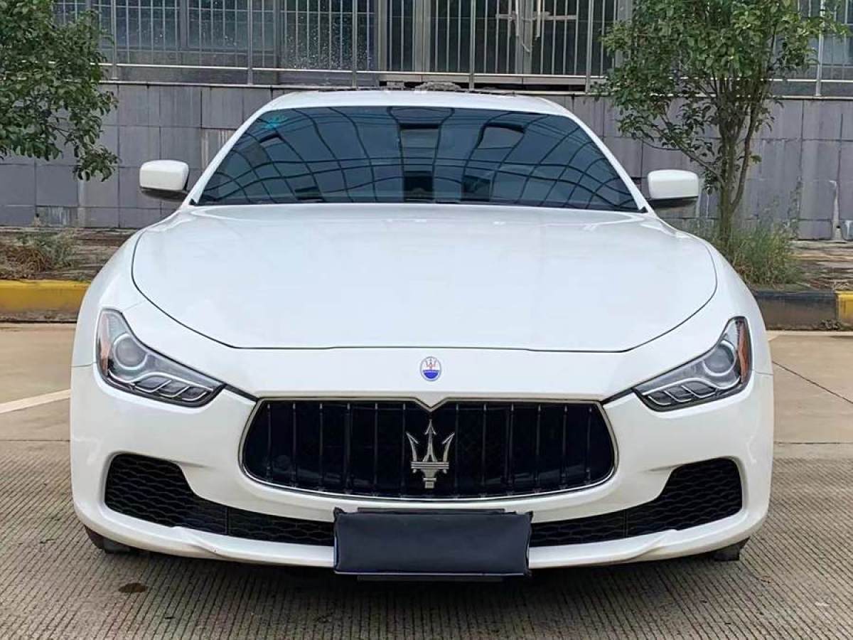 瑪莎拉蒂 Ghibli  2014款 3.0T 標(biāo)準(zhǔn)版圖片