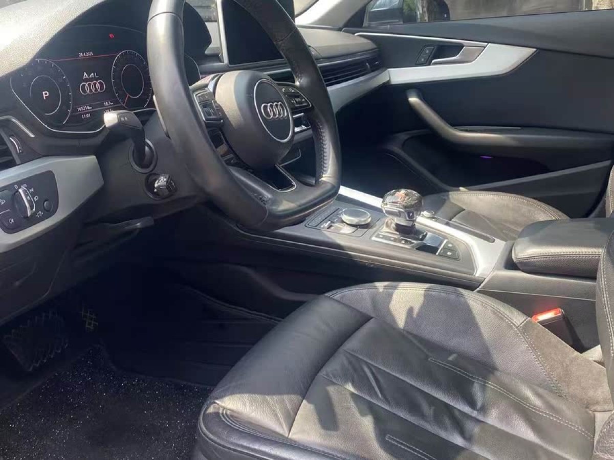奧迪 奧迪A4L  2019款 40 TFSI 運(yùn)動(dòng)型 國VI圖片