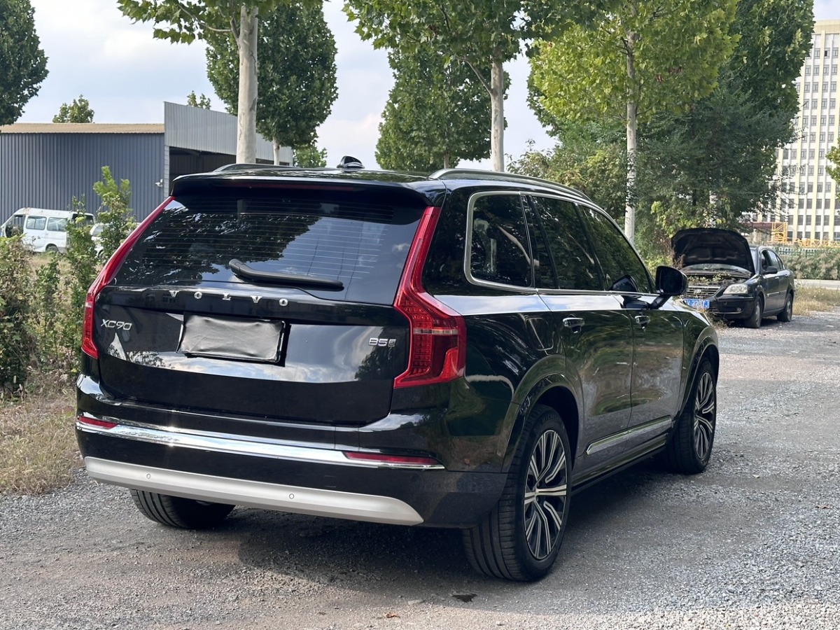 2022年05月沃爾沃 XC90  2024款 B5 智行豪華版 5座