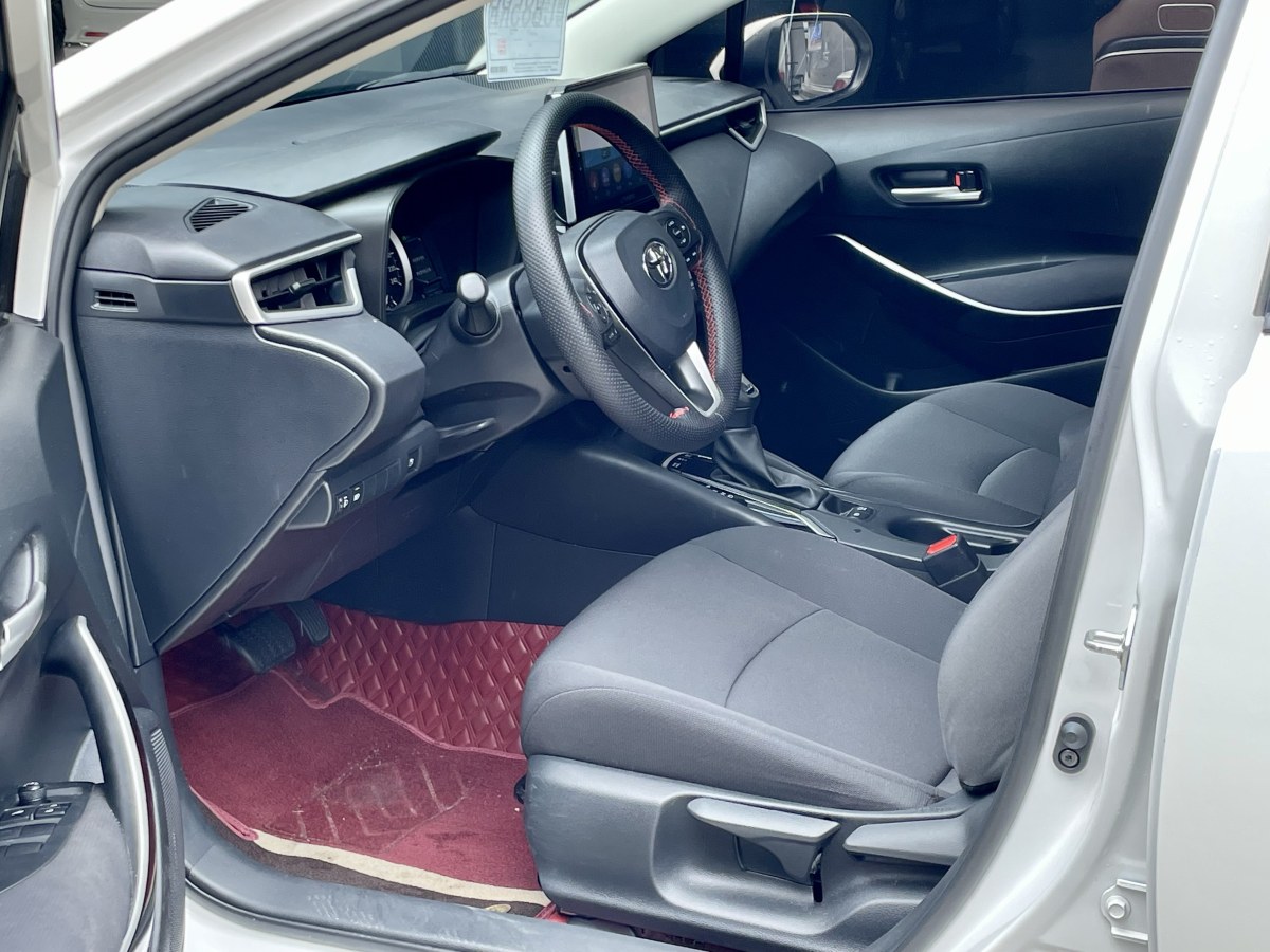 豐田 卡羅拉  2019款 雙擎 1.8L E-CVT GL-i先鋒版圖片