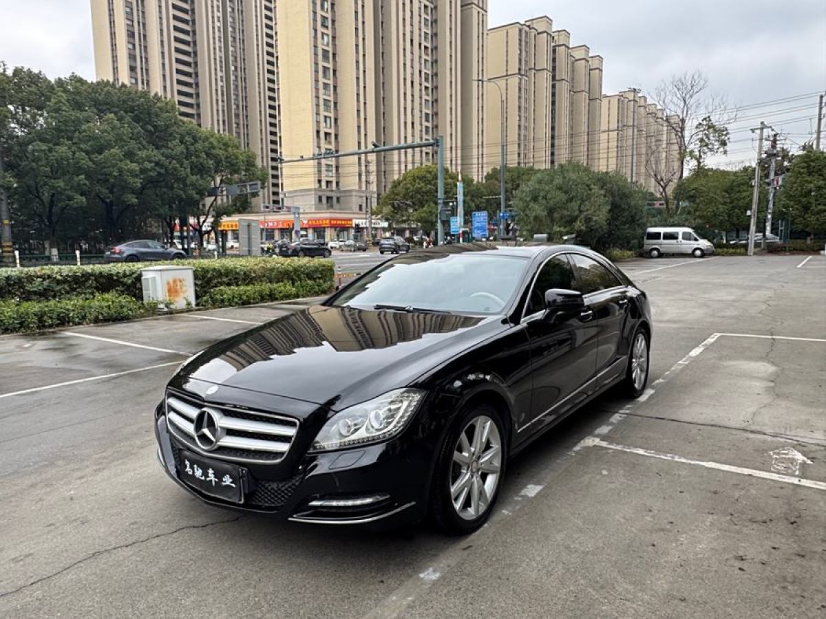 奔馳 奔馳CLS級  2012款 CLS 300 CGI圖片