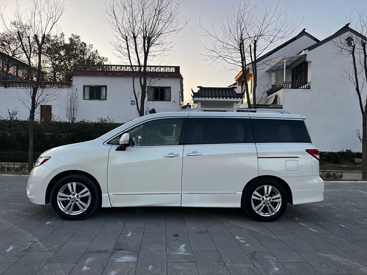 日產(chǎn) 貴士  2015款 3.5L SL圖片