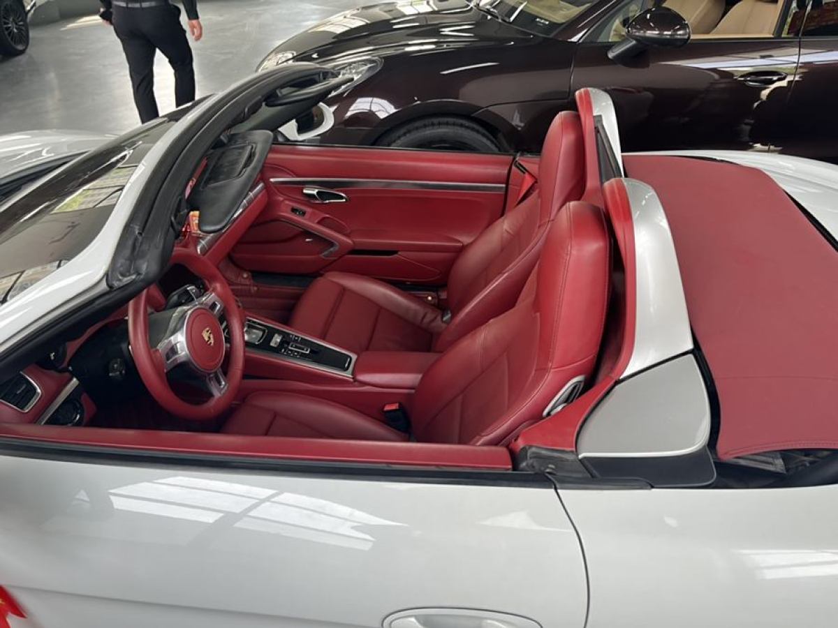 保時(shí)捷 Boxster  2013款 Boxster 2.7L圖片