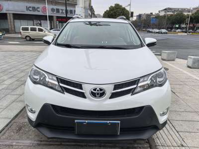 2015年09月 豐田 RAV4 2.0L CVT風(fēng)尚版圖片