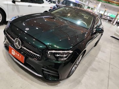 2023年9月 奔馳 奔馳E級(jí)(進(jìn)口) 改款 E 260 轎跑車圖片