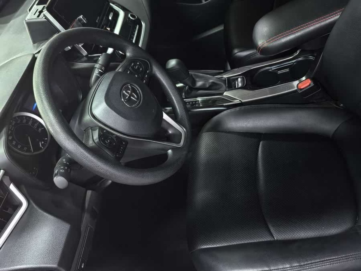 豐田 卡羅拉  2019款 1.2T S-CVT GL-i精英版圖片