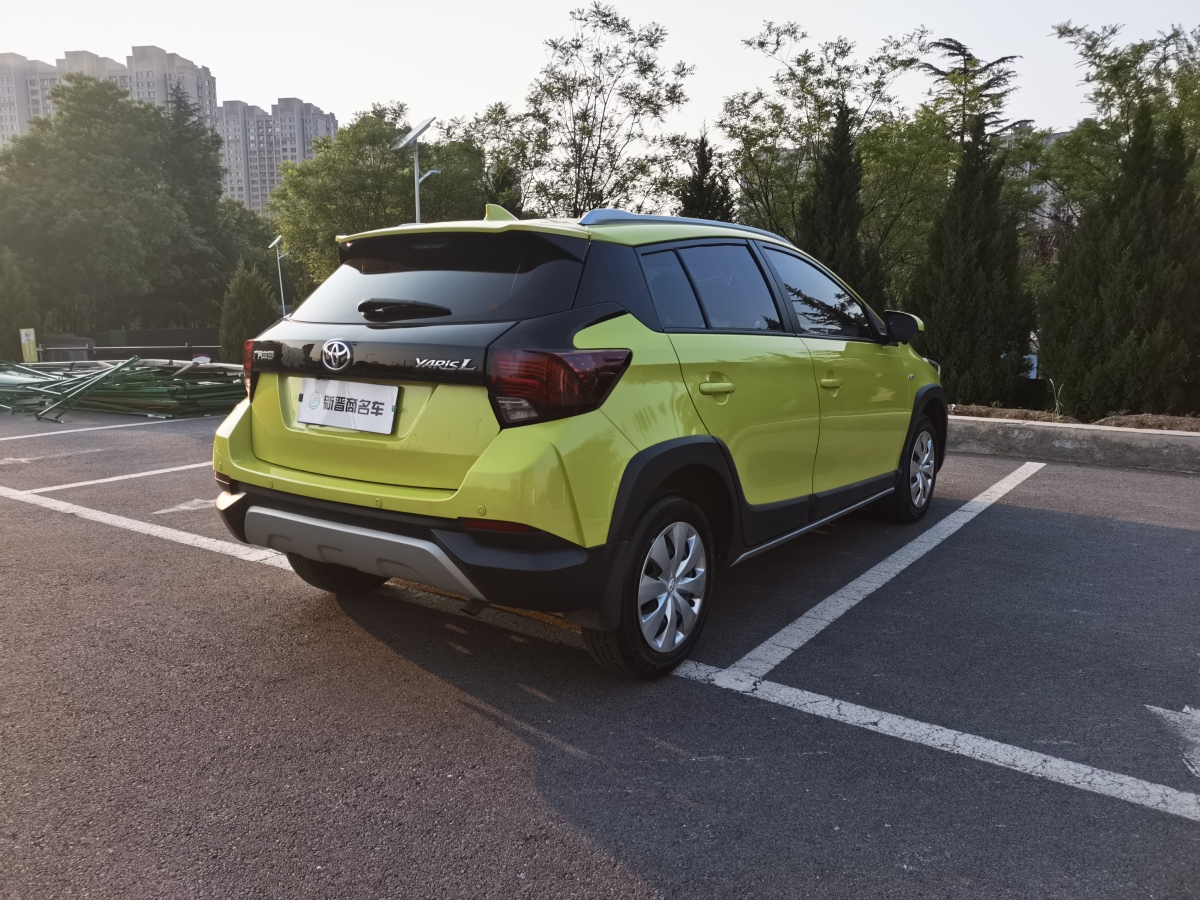 豐田 YARiS L 致炫  2021款 致炫X 1.5L CVT領(lǐng)先版圖片