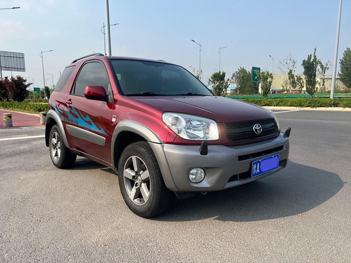 豐田 RAV4  2004款 2.0 三門圖片