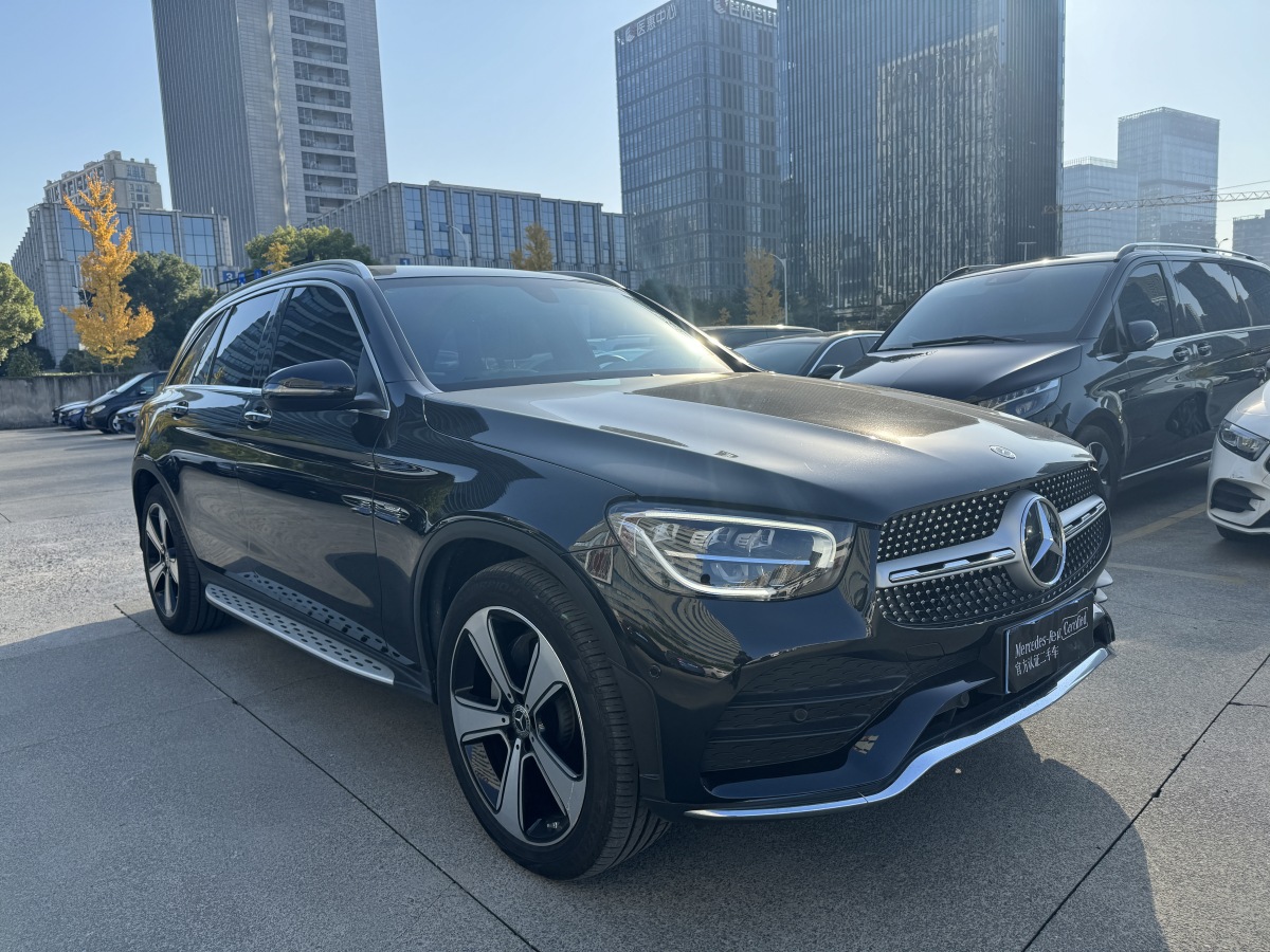 奔馳 奔馳GLC  2022款 改款 GLC 300 L 4MATIC 動感型臻藏版圖片