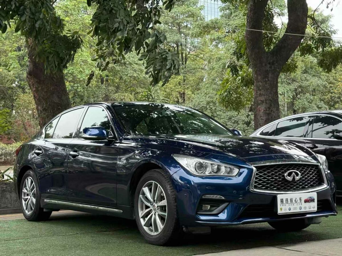 英菲尼迪 Q50L  2021款 2.0T 舒適版圖片