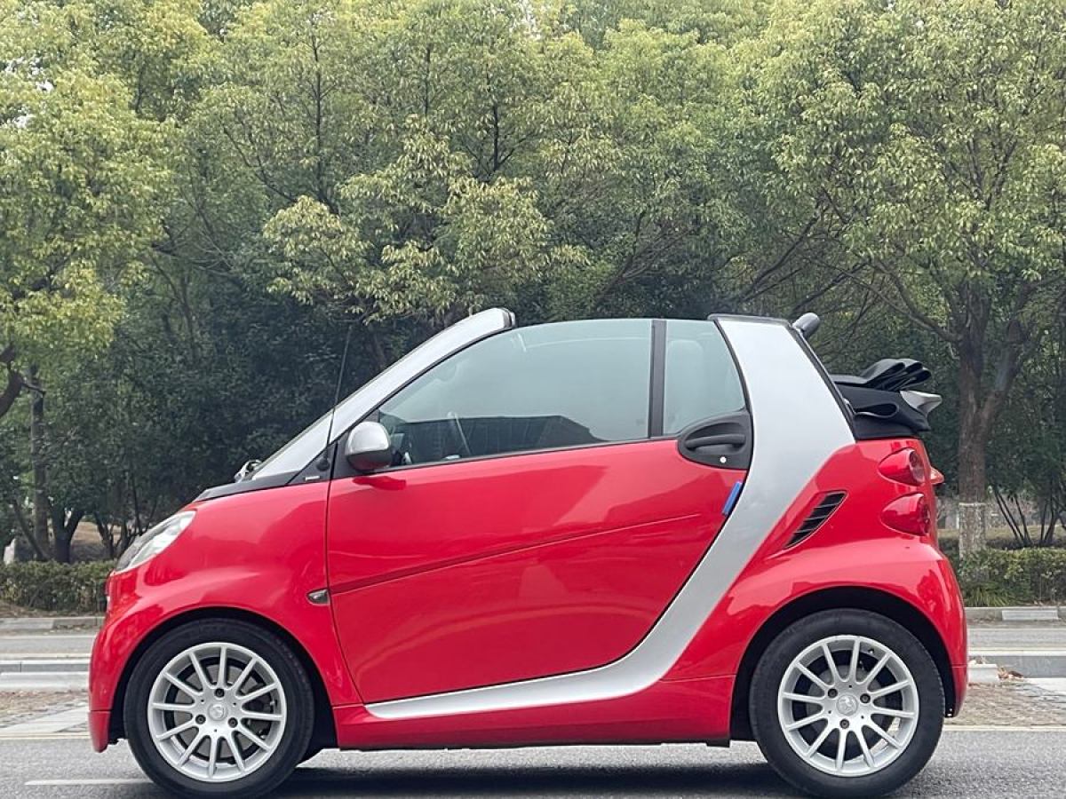 smart fortwo  2012款 1.0 MHD 敞篷激情版圖片