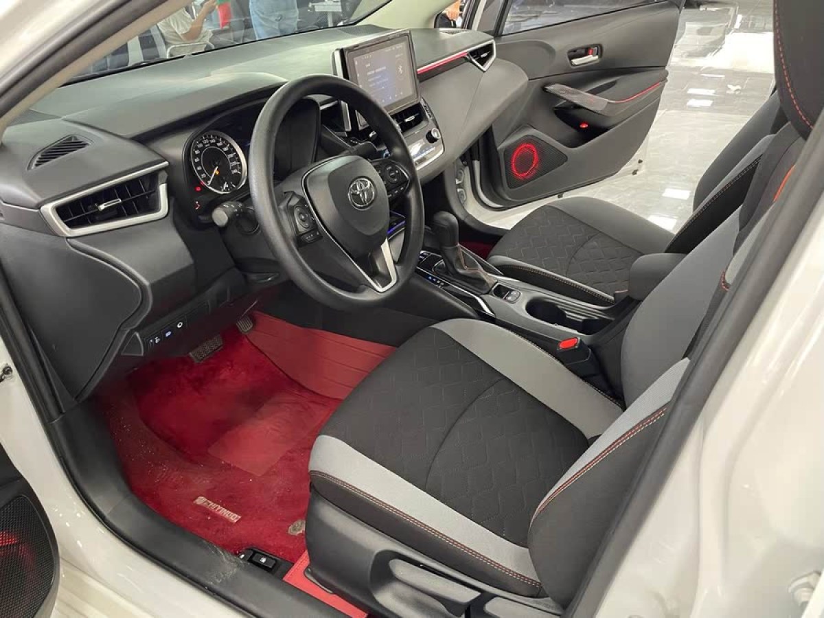 豐田 卡羅拉  2021款 1.2T S-CVT精英PLUS版圖片