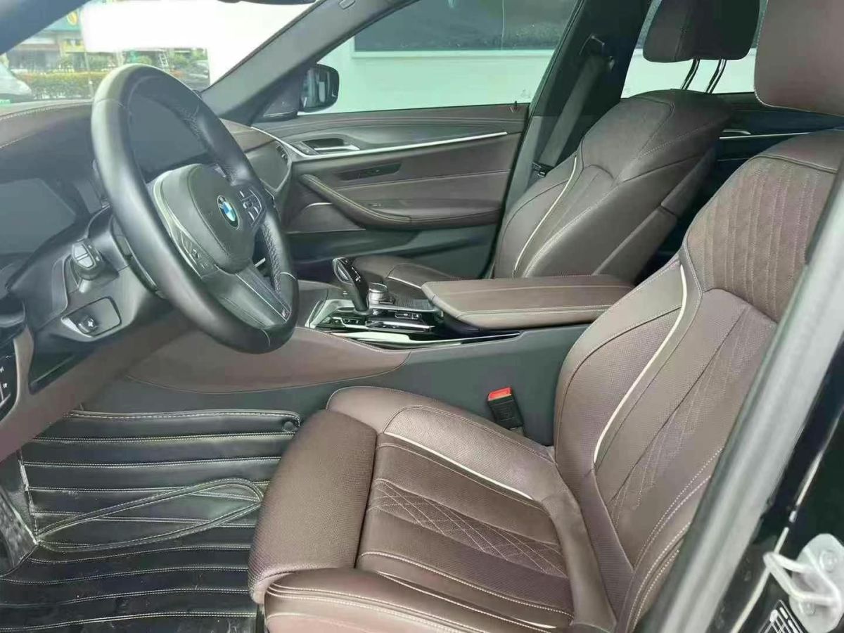寶馬 寶馬5系  2023款 530Li xDrive 豪華套裝圖片