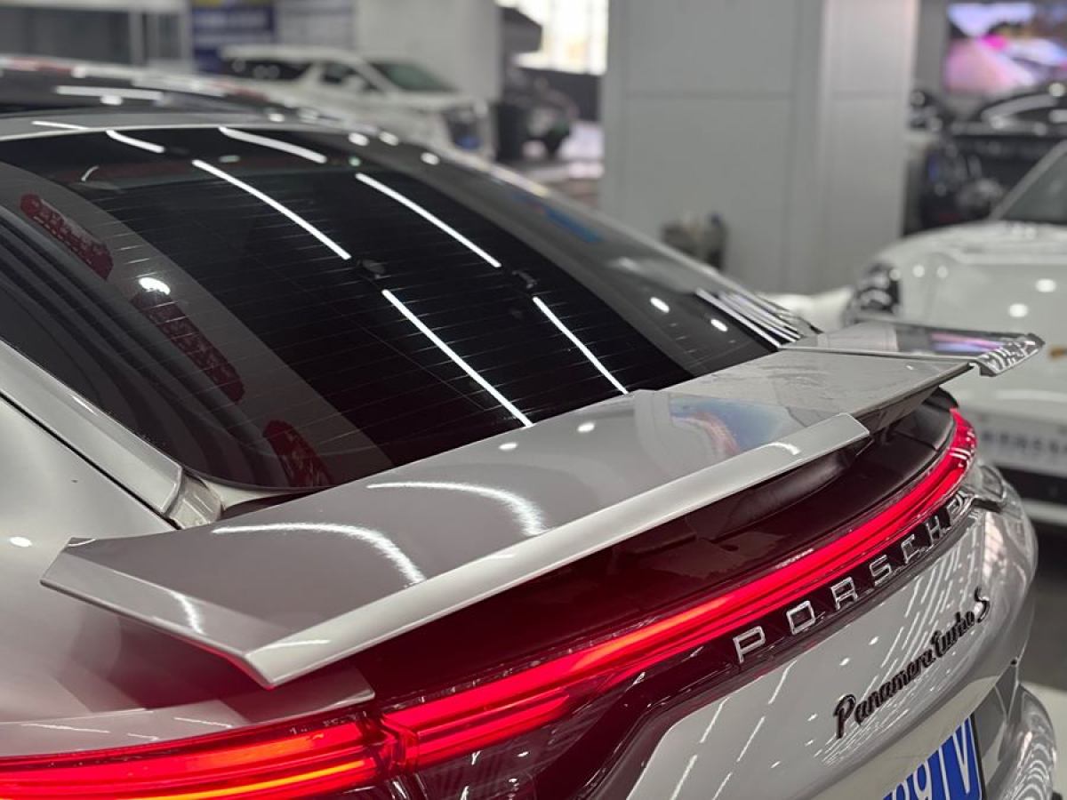 保時捷 Panamera  2022款 Panamera 2.9T圖片