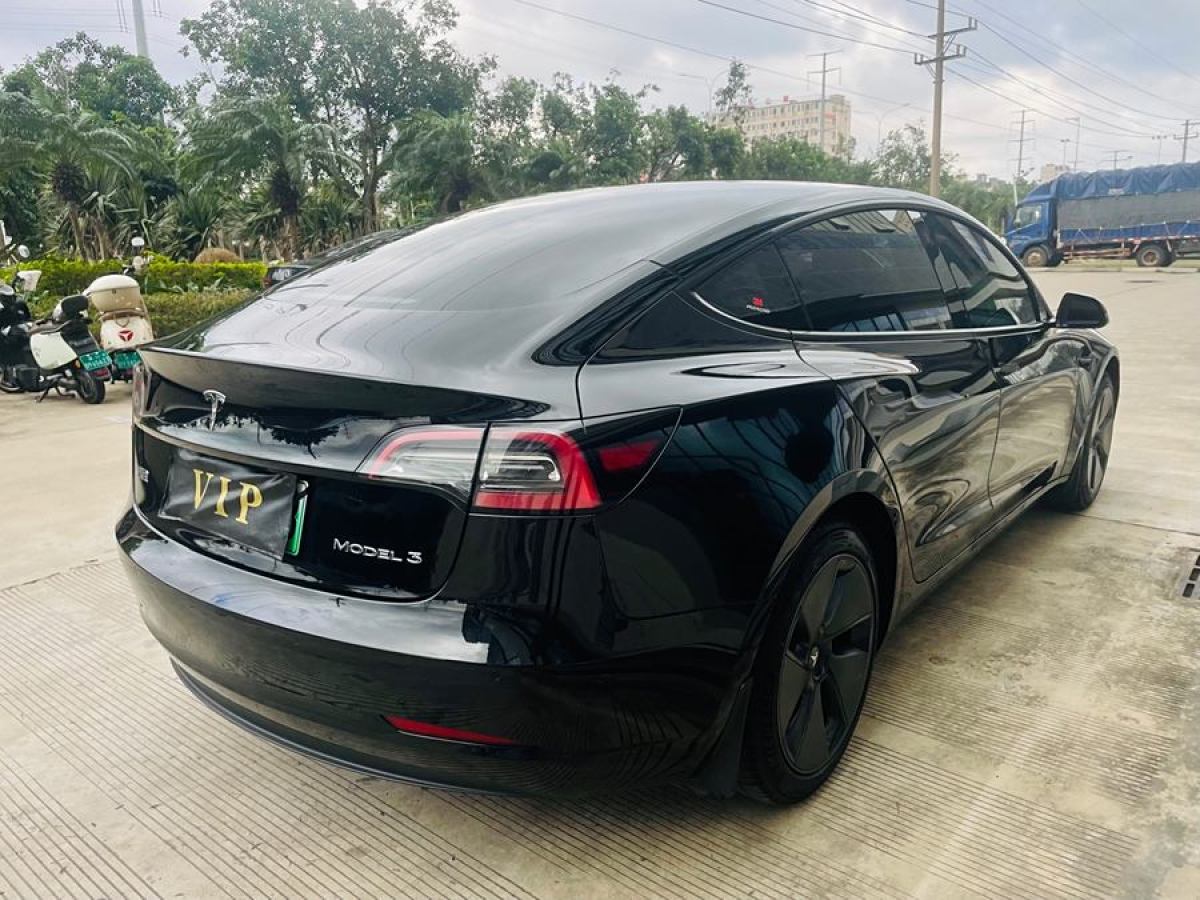 特斯拉 Model 3  2021款 改款 標準續(xù)航后驅升級版圖片