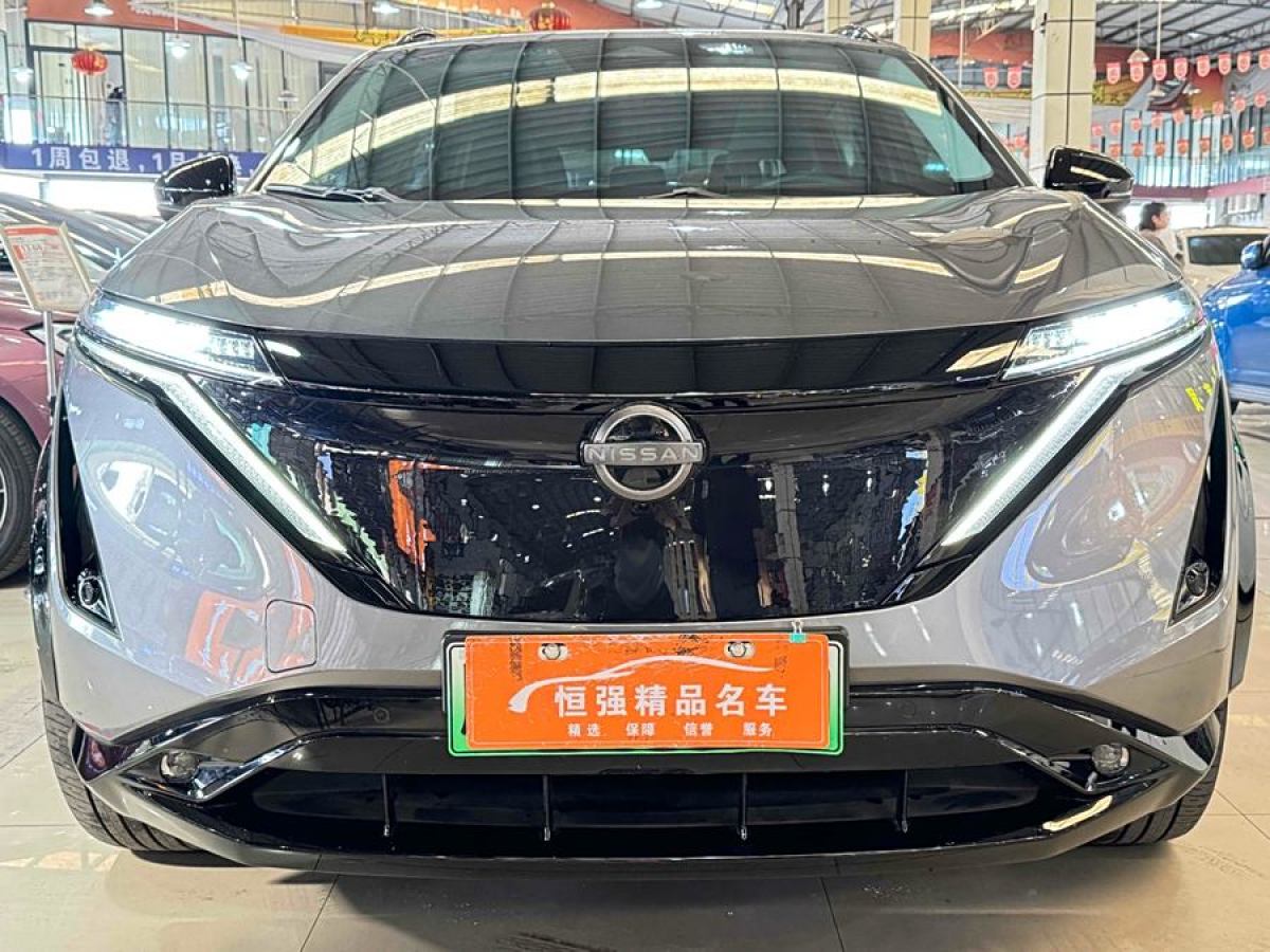 日產(chǎn) Ariya艾睿雅  2022款 四驅(qū)高性能頂配版圖片