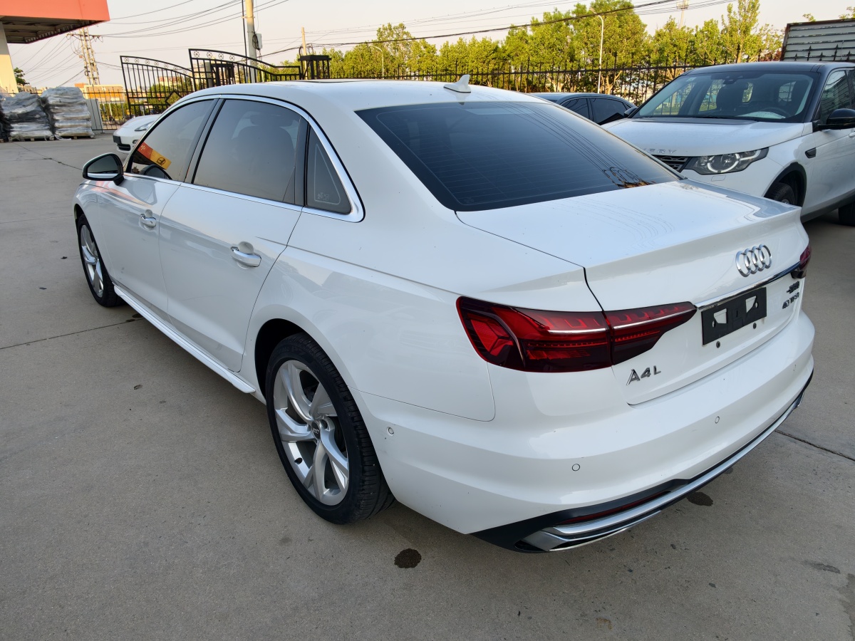 奧迪 奧迪A4L  2020款 40 TFSI 豪華動(dòng)感型圖片