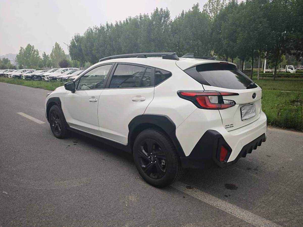 斯巴魯 斯巴魯Crosstrek  2024款 2.5i AWD豪華版EyeSight圖片