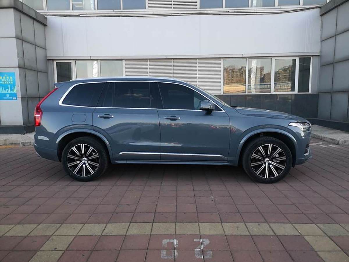 沃爾沃 XC90  2021款 B6 智逸豪華版 7座圖片