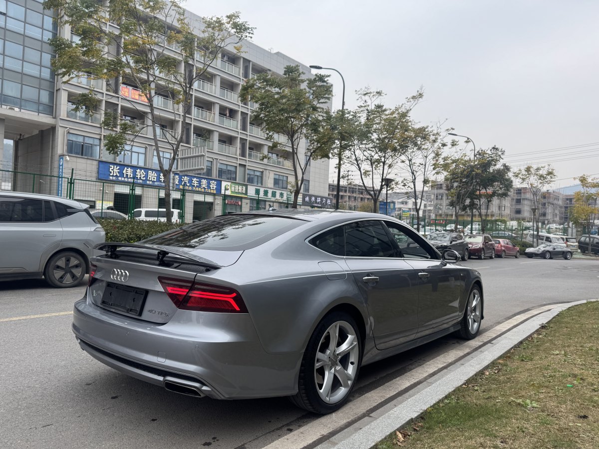 奧迪 奧迪A7  2018款 40 TFSI 進(jìn)取型圖片