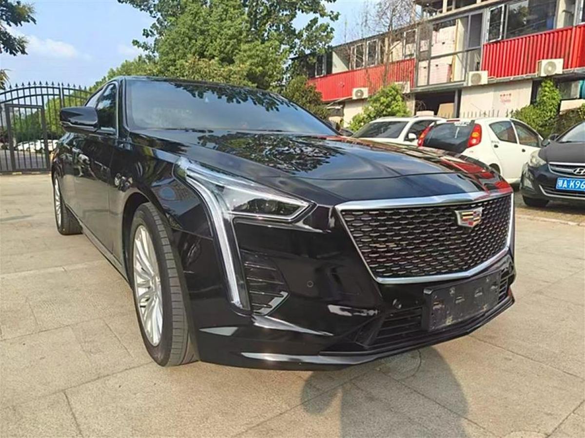 凱迪拉克 CT6  2023款 28T 豪華型圖片