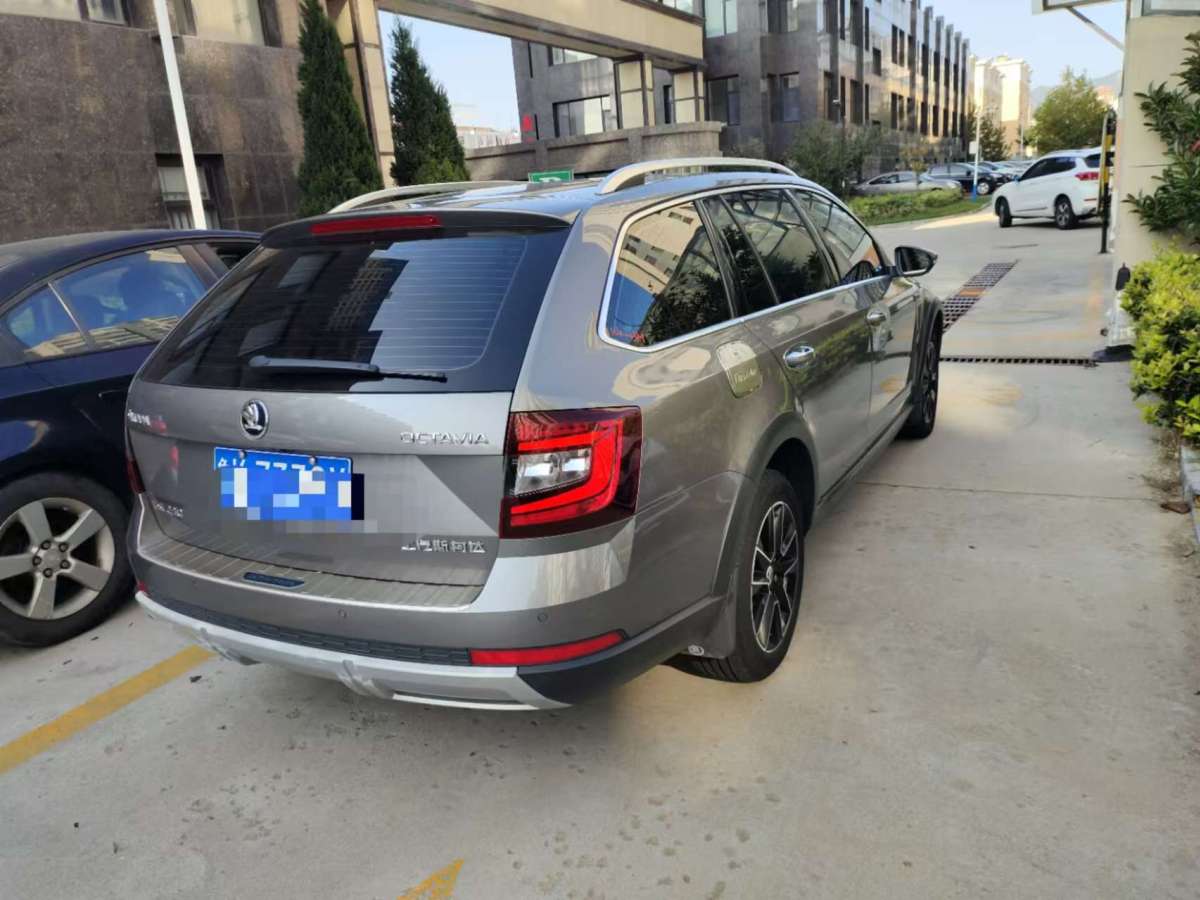 斯柯达 明锐  2018款 旅行车 TSI230 DSG豪华版图片