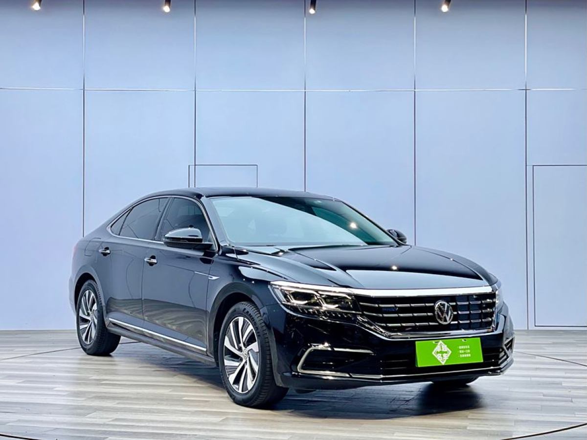 大眾 帕薩特新能源  2023款 430PHEV 混動(dòng)豪華版圖片