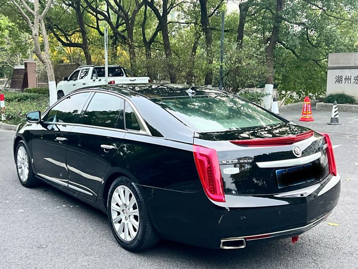 凱迪拉克 XTS  2013款 28T 精英型圖片