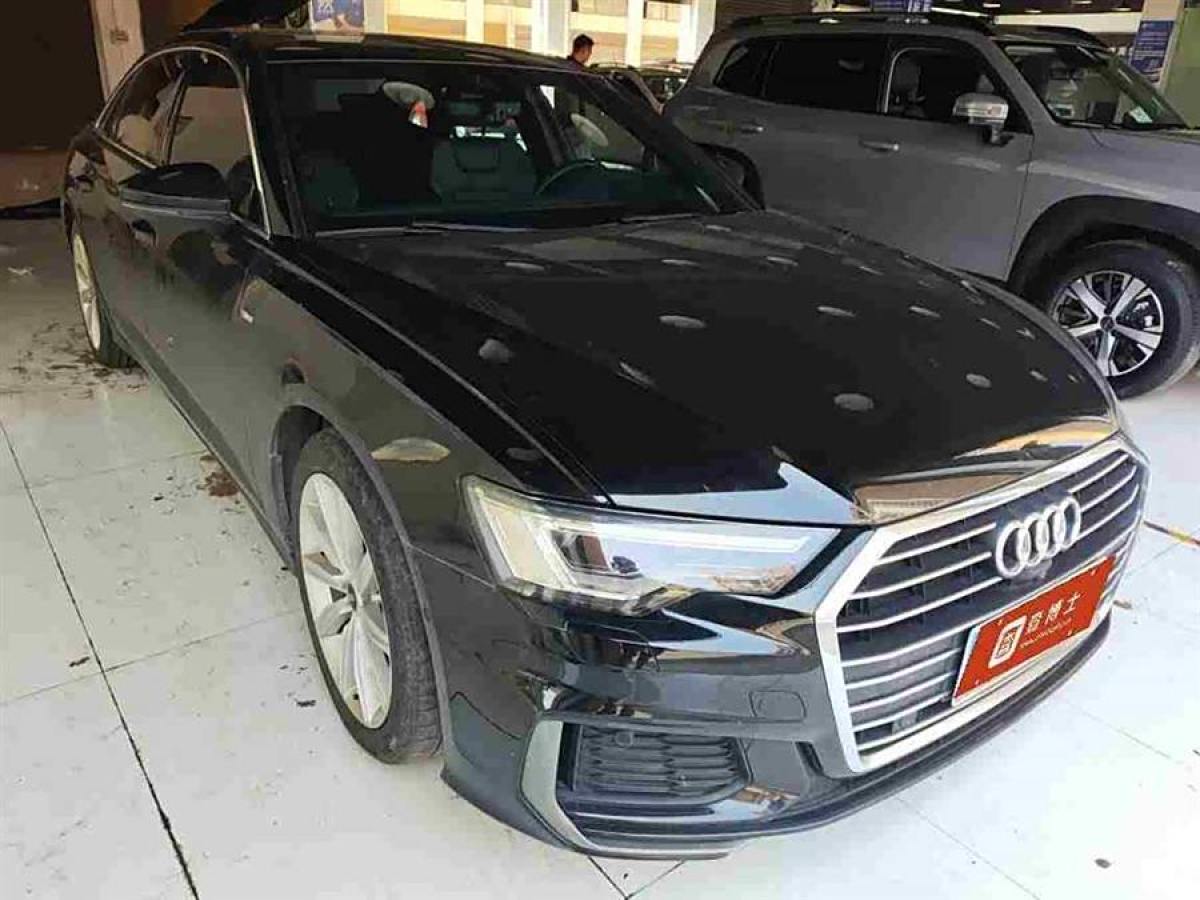 奧迪 奧迪A6L  2022款 45 TFSI 臻選動感型圖片