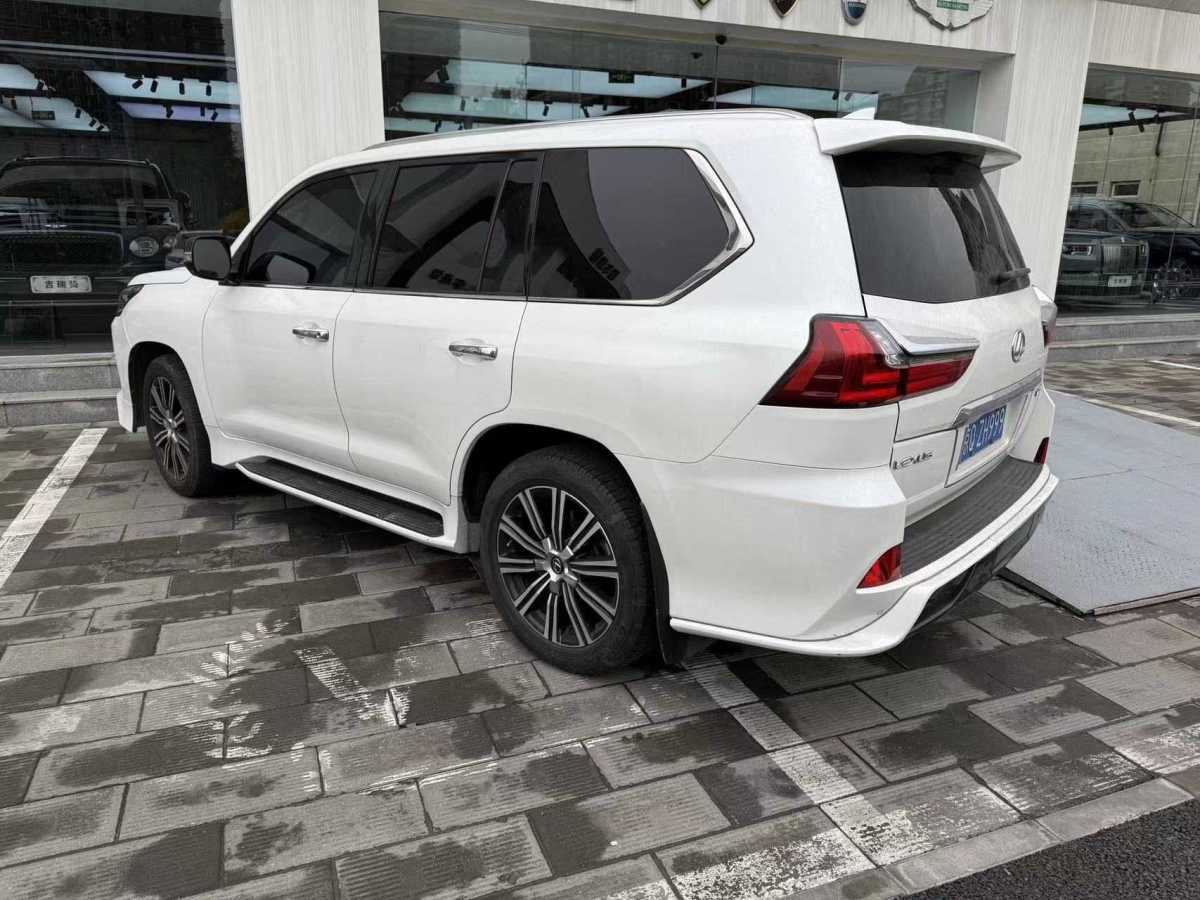 雷克薩斯 LX  2019款 570 巔峰特別版圖片