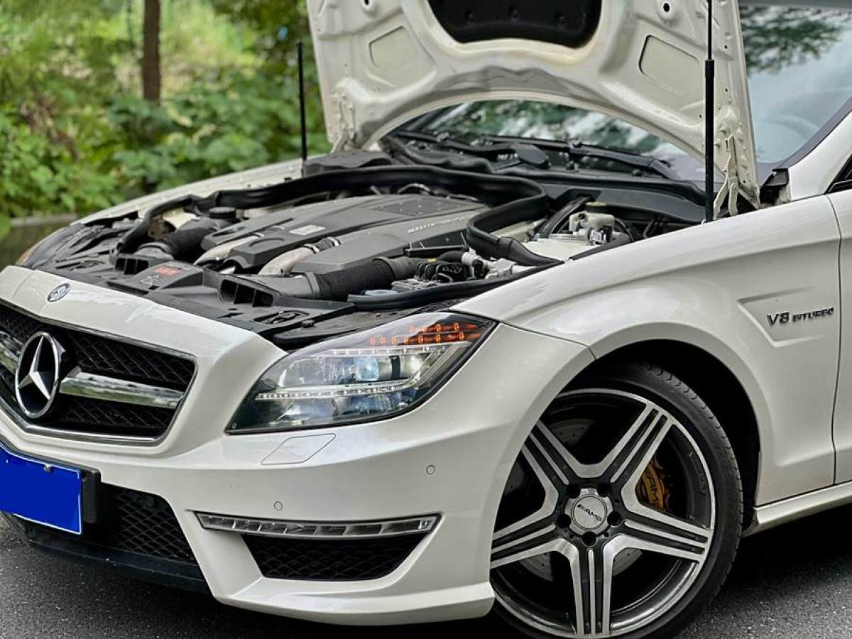 奔馳 奔馳CLS級(jí)AMG  2012款 AMG CLS 63圖片