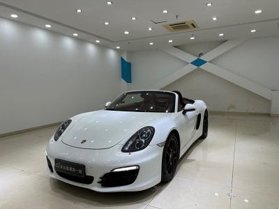 2013年4月 保時捷 Boxster Boxster 2.7L圖片