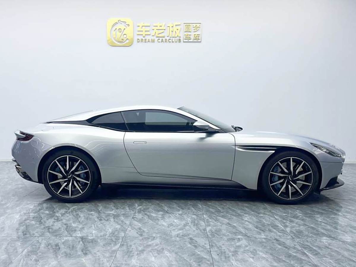 阿斯頓·馬丁 阿斯頓?馬丁DB11  2019款 4.0T V8 Coupe圖片