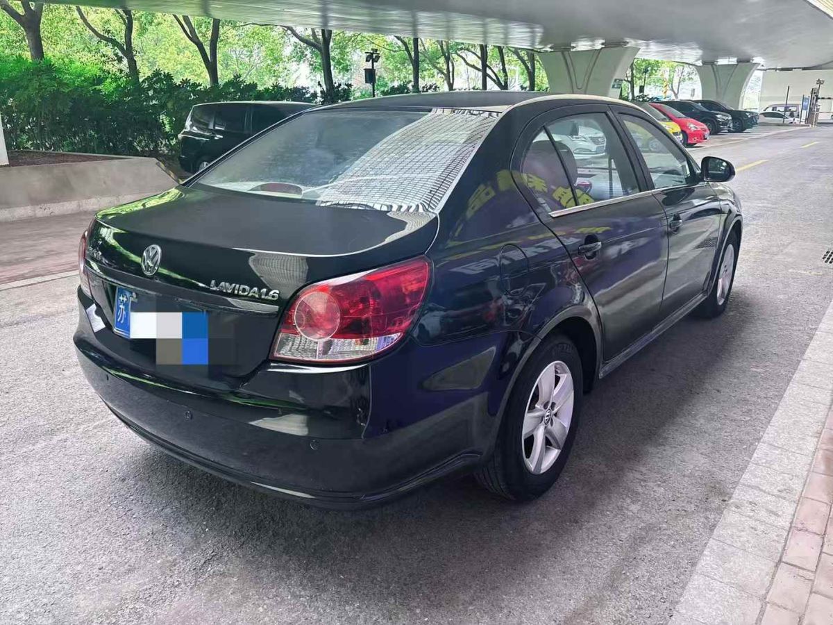 大眾 朗逸  2013款 1.4TSI 手動舒適版圖片