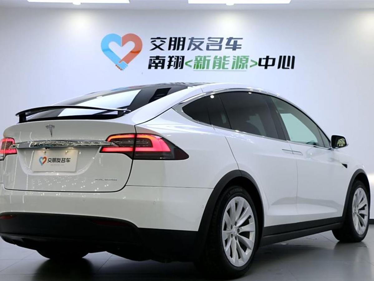 特斯拉 Model X  2019款 長(zhǎng)續(xù)航版圖片