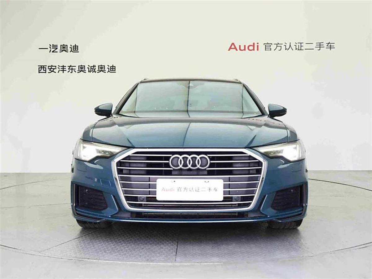 奧迪 奧迪A6  2020款 Avant 先鋒派 45 TFSI 臻選動感型圖片