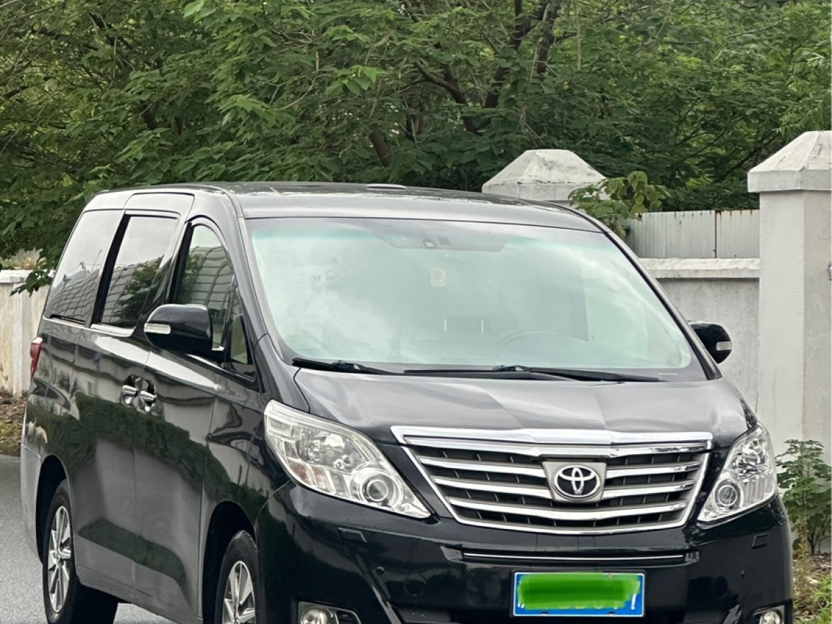 豐田 埃爾法  2018款 改款 3.5L 尊貴版圖片