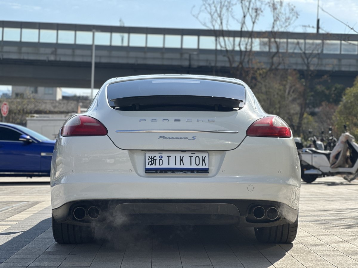 保時(shí)捷 Panamera  2013款 Panamera Platinum Edition 3.6L圖片