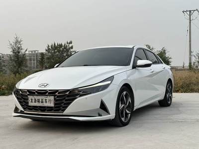 2022年6月 現(xiàn)代 伊蘭特 1.5L CVT GLX精英版圖片