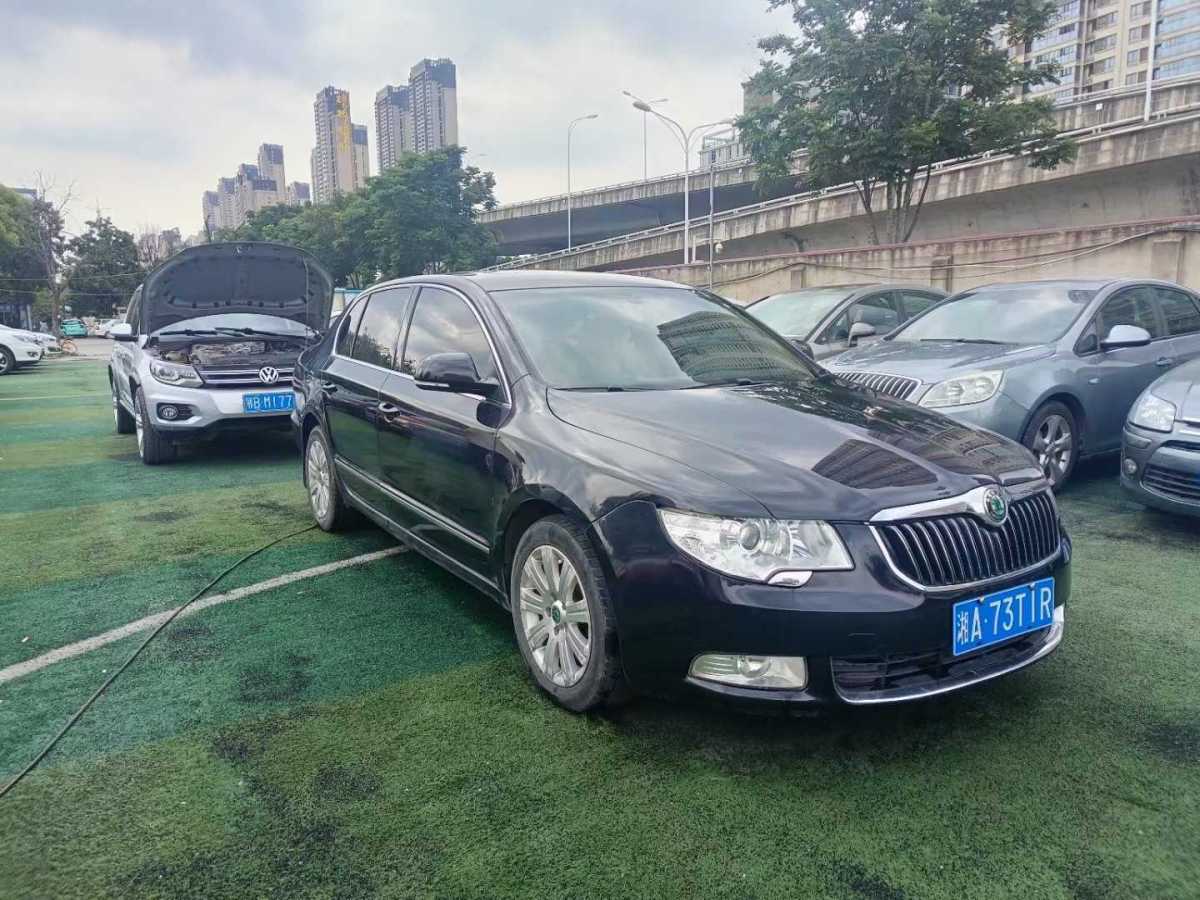 斯柯達(dá) 昊銳  2009款 1.8TSI 自動(dòng)尊雅版圖片