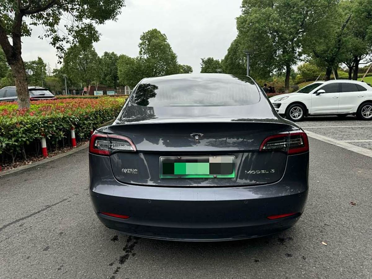 特斯拉 Model Y  2020款 改款 標(biāo)準(zhǔn)續(xù)航后驅(qū)升級(jí)版圖片