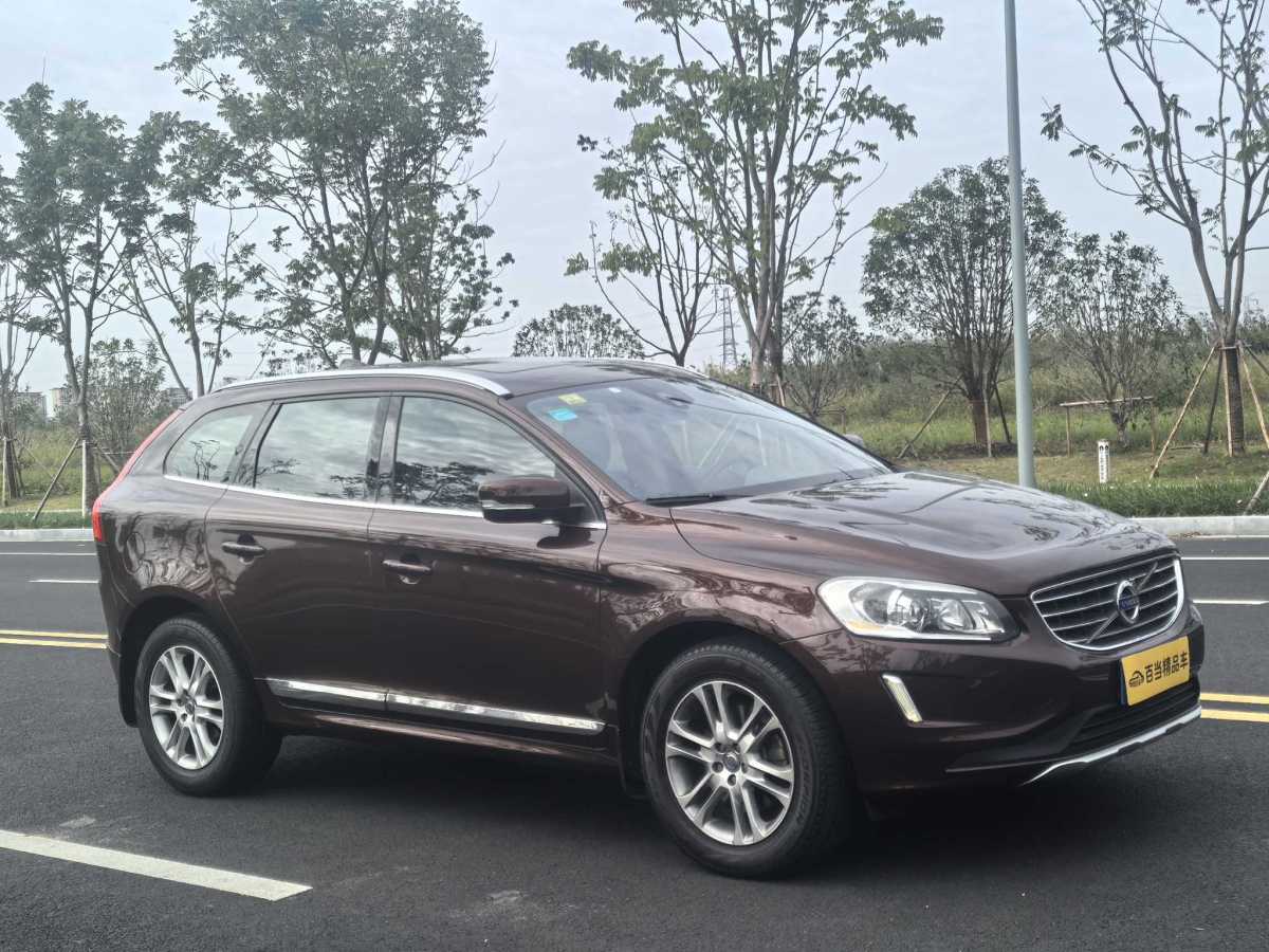 2015年6月沃爾沃 XC60  2015款 T5 智行版